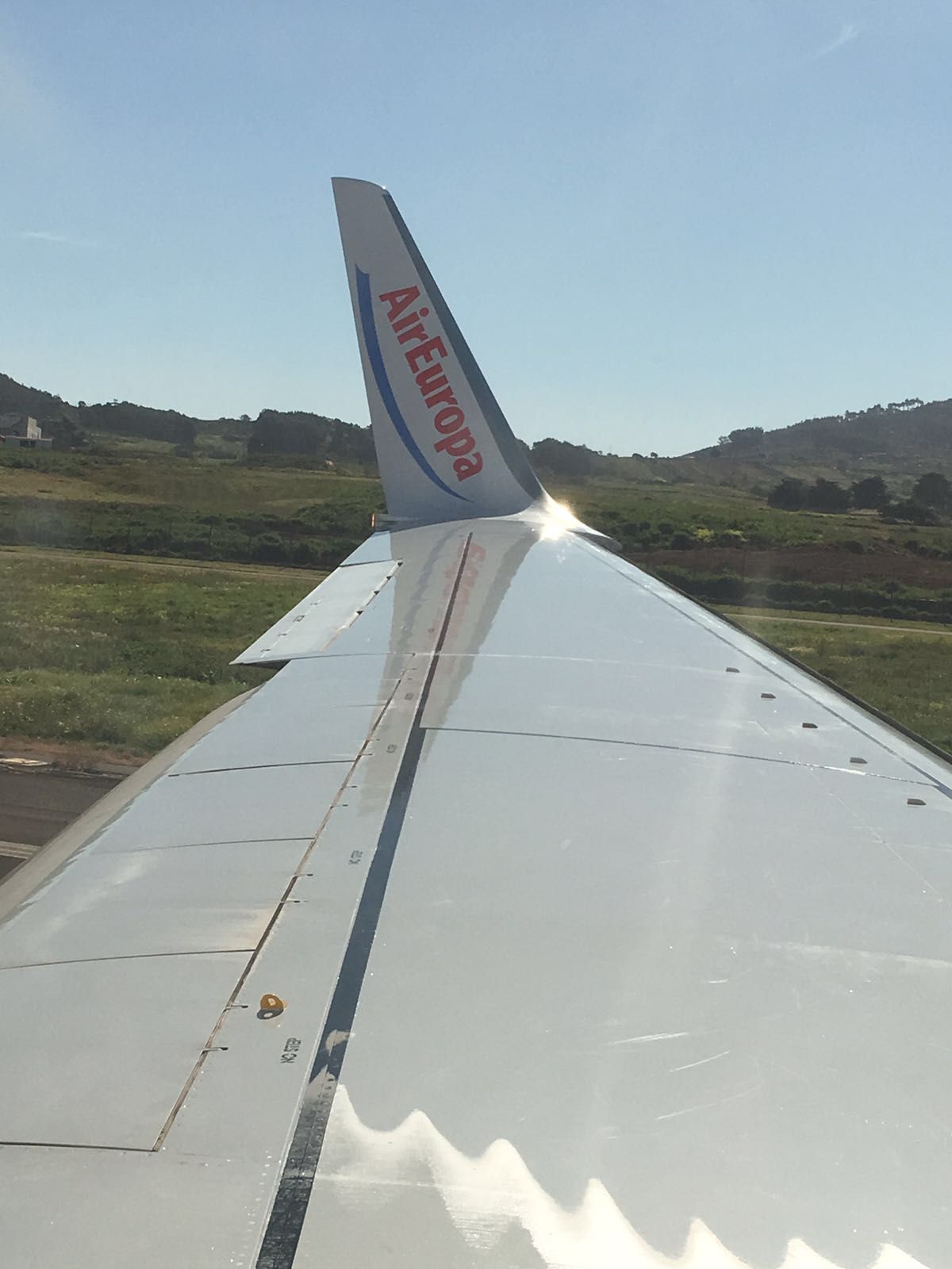 AVIÓN AIR EUROPA