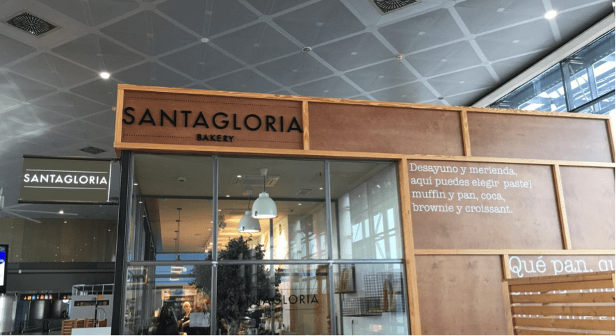 Cafetería artesanal T2 Aeropuerto Adolfo Suárez Madrid - Barajas Cafetería artesanal en la T2 Aeropuerto Adolfo Suárez Madrid - Barajas
