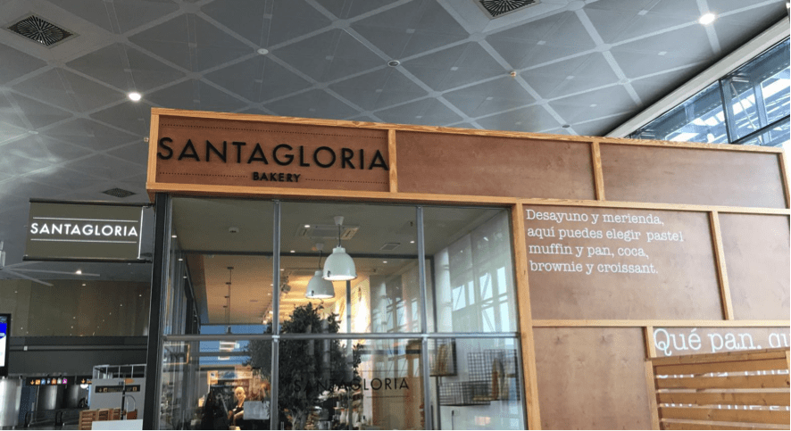 Cafetería artesanal en la T2 Aeropuerto Adolfo Suárez Madrid - Barajas