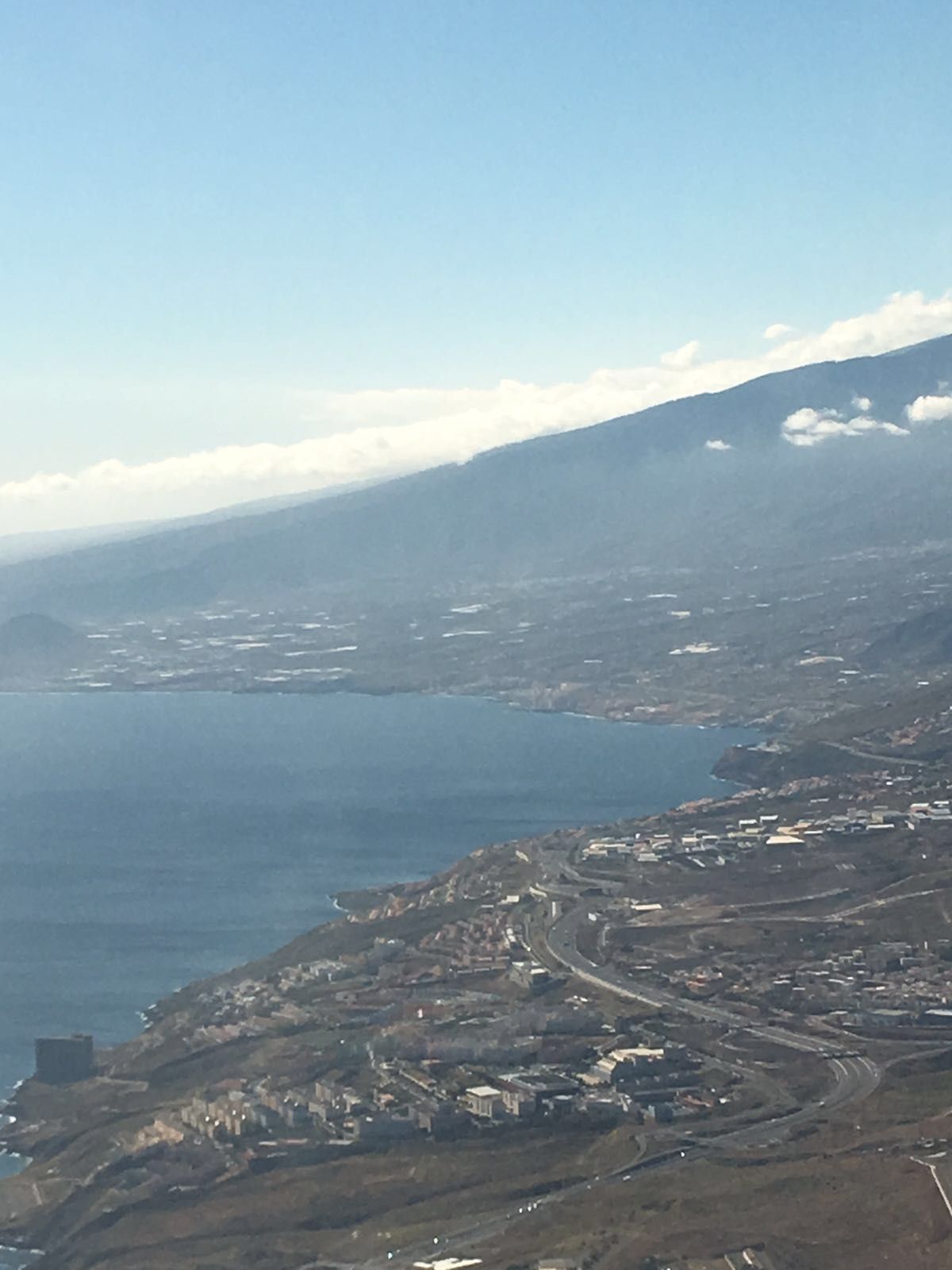 VISTA AÉREA DE TENERIFE