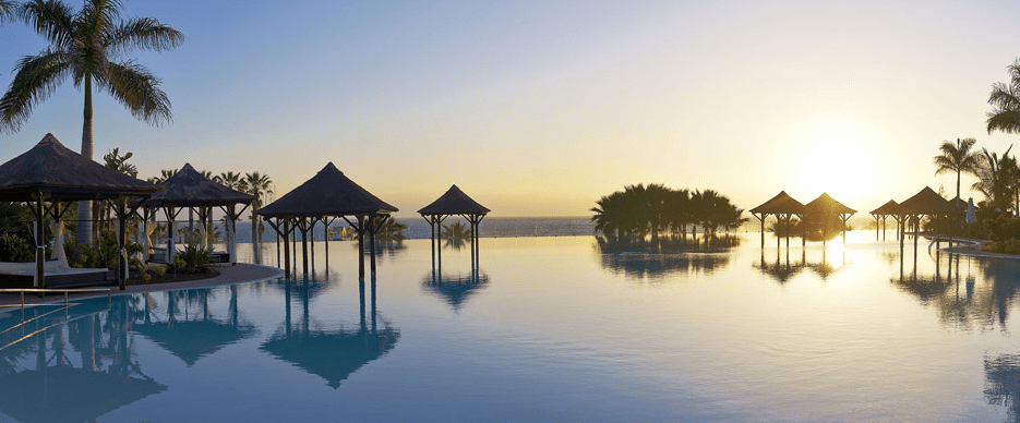 Hotel Gran Meliá Palacio de Isora en Tenerife