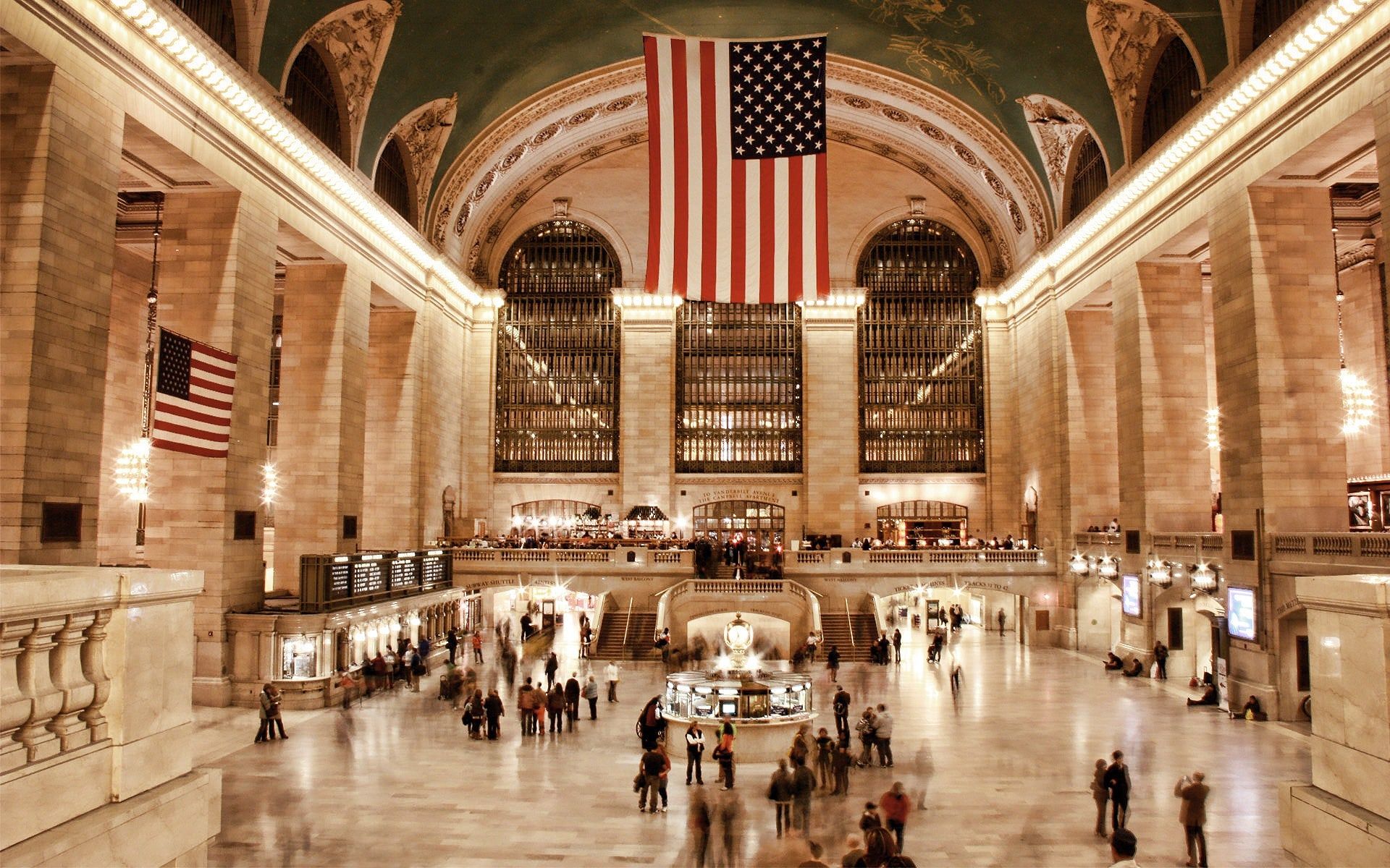 10 secretos que no conocías de la terminal de trenes de Grand Central
