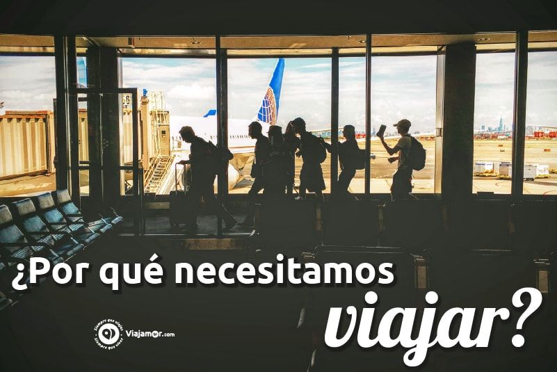 necesidad de viajar