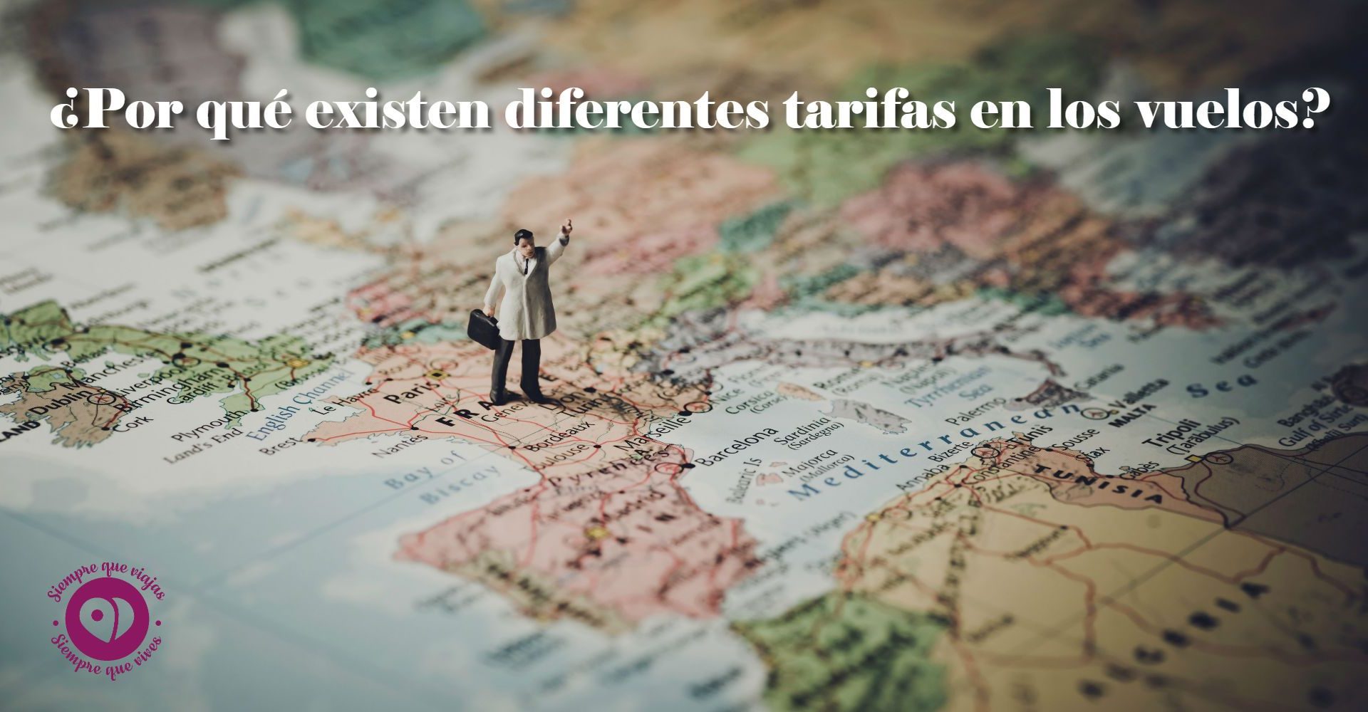 diferentes tarifas en vuelos