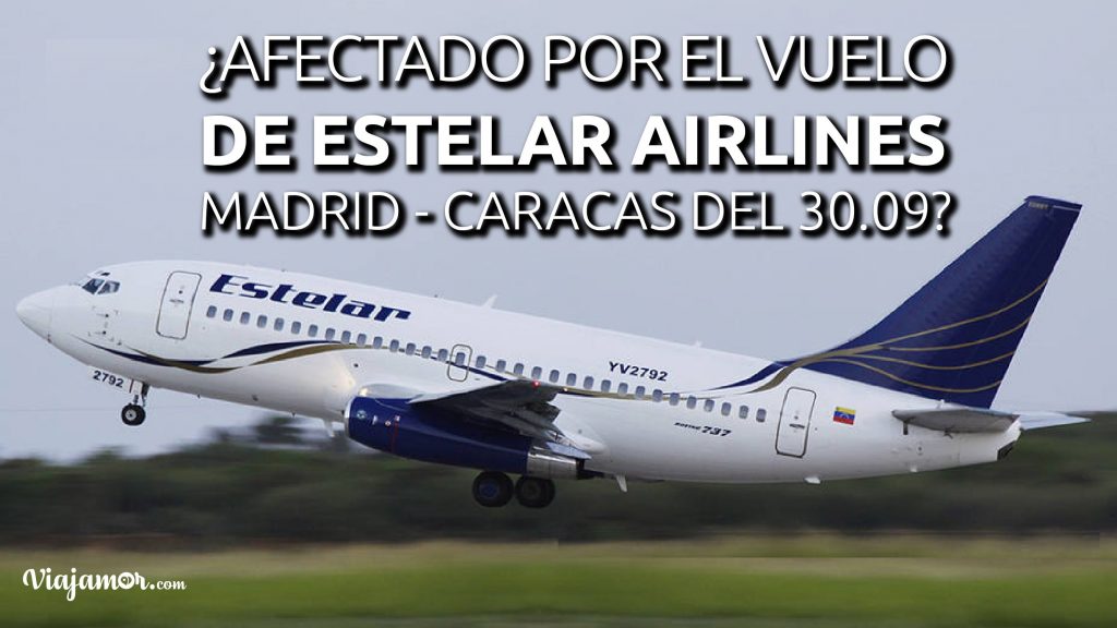 Vuelo estelar madrid caracas