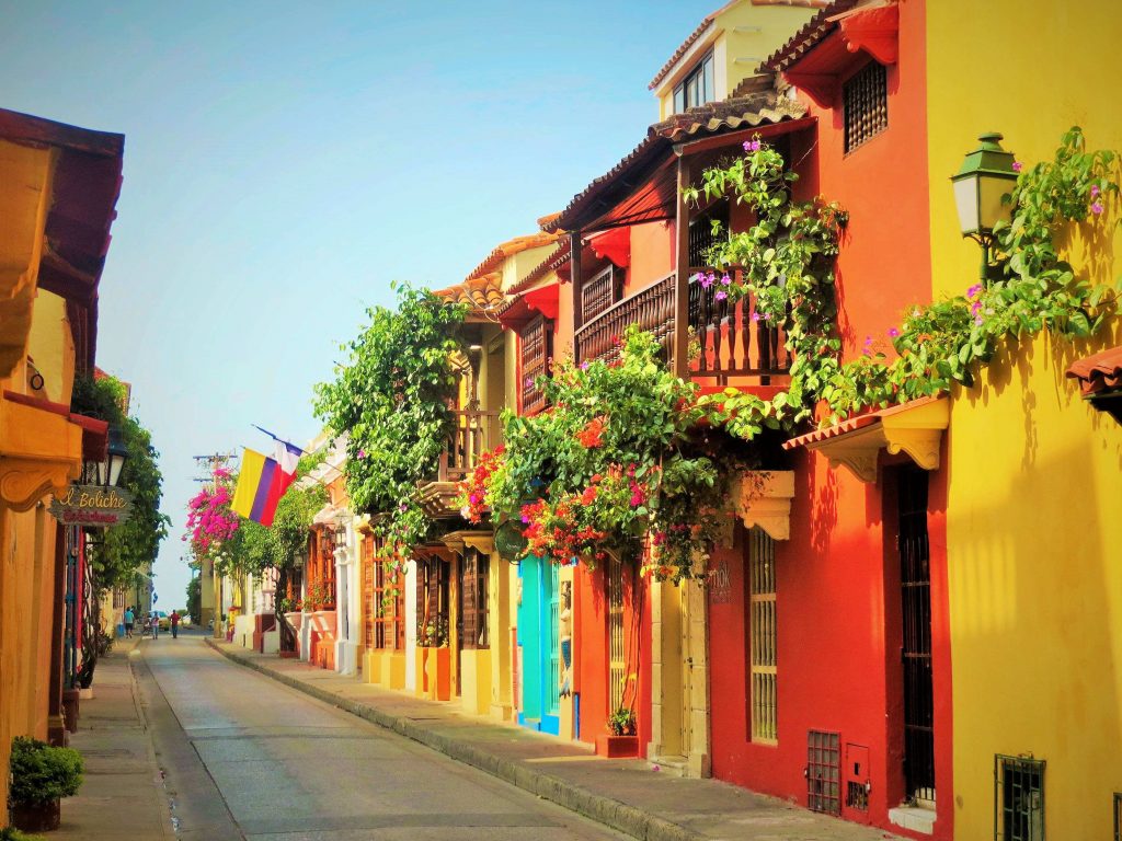 Vuelos a BOGOTA ida y vuelta