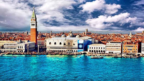 París e Italia con Ginebra fascinante, del Romance al Inicio de todos los Tiempos