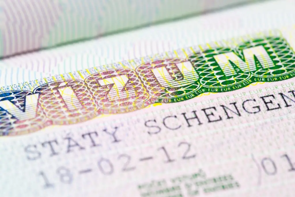 visa schengen