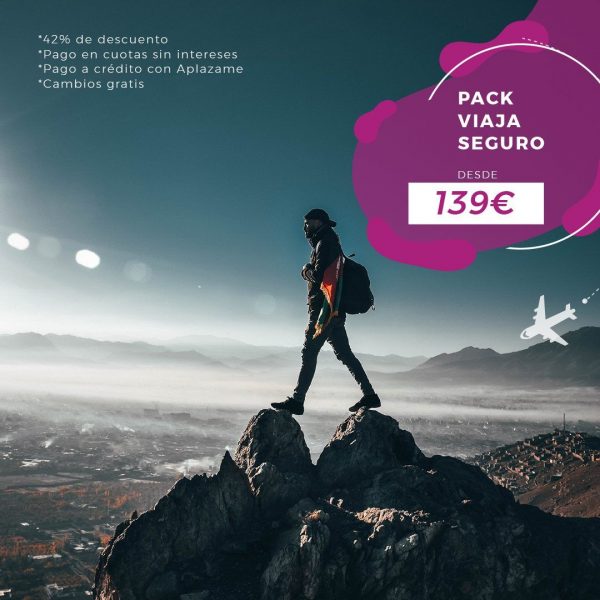 Pack Viaja a Madrid Seguro desde 12 euros al mes, cambios GRATIS, oferta de hasta el 42% de descuento - Imagen 3