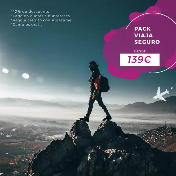 Pack Viaja a Madrid Seguro desde 12 euros al mes, cambios GRATIS, oferta de hasta el 42% de descuento - Imagen 3