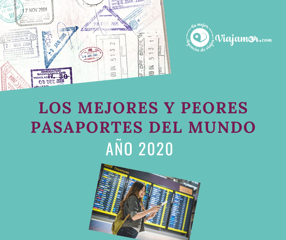 Mejores y peores pasaportes 2020
