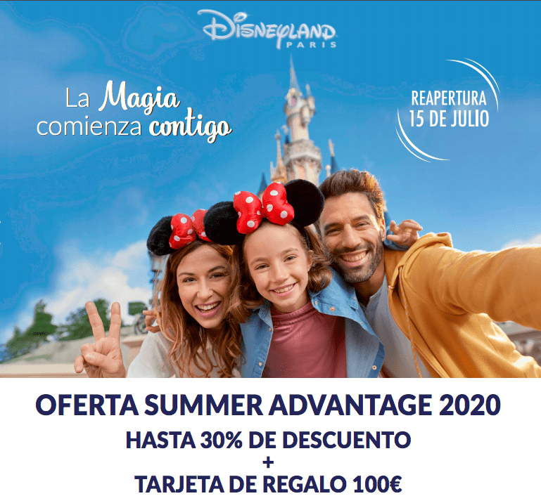 Reapertura Disneyland París 2020