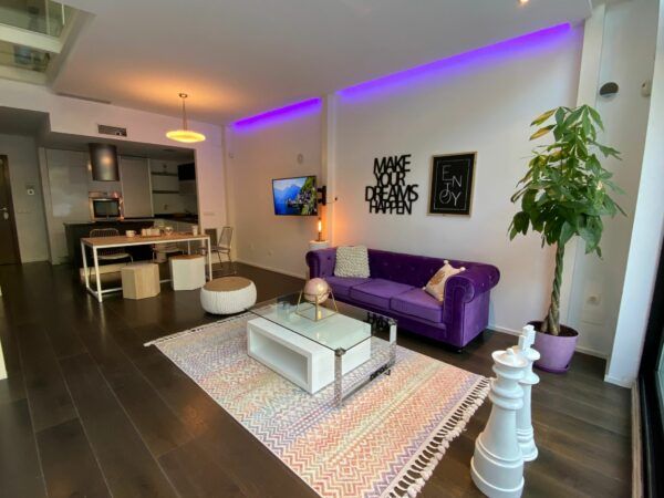 Alojamiento en Madrid: Executive Loft en Sanse Boulevard para Sibaritas - Imagen 8