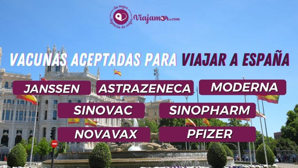 nueva vacuna para viajar a españa
