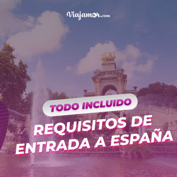 requisitos viajar a españa