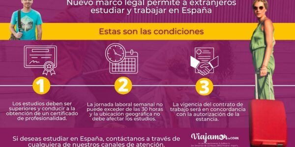 emigrar a españa estudiar en españa trabajar en españa