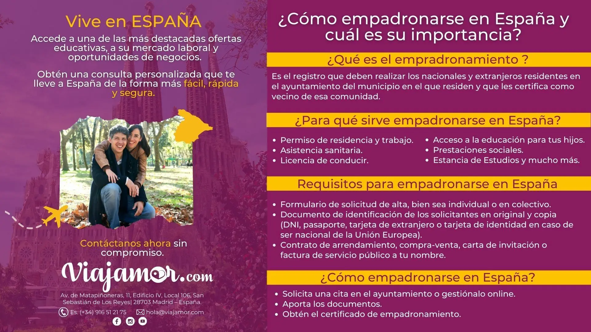 empadronamiento extranjeros
