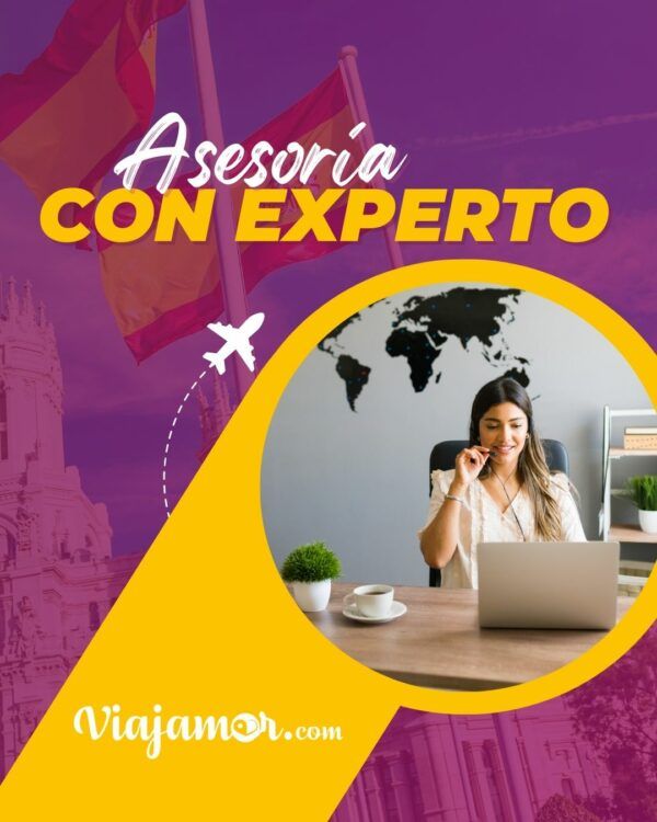 asesoria viajar a españa