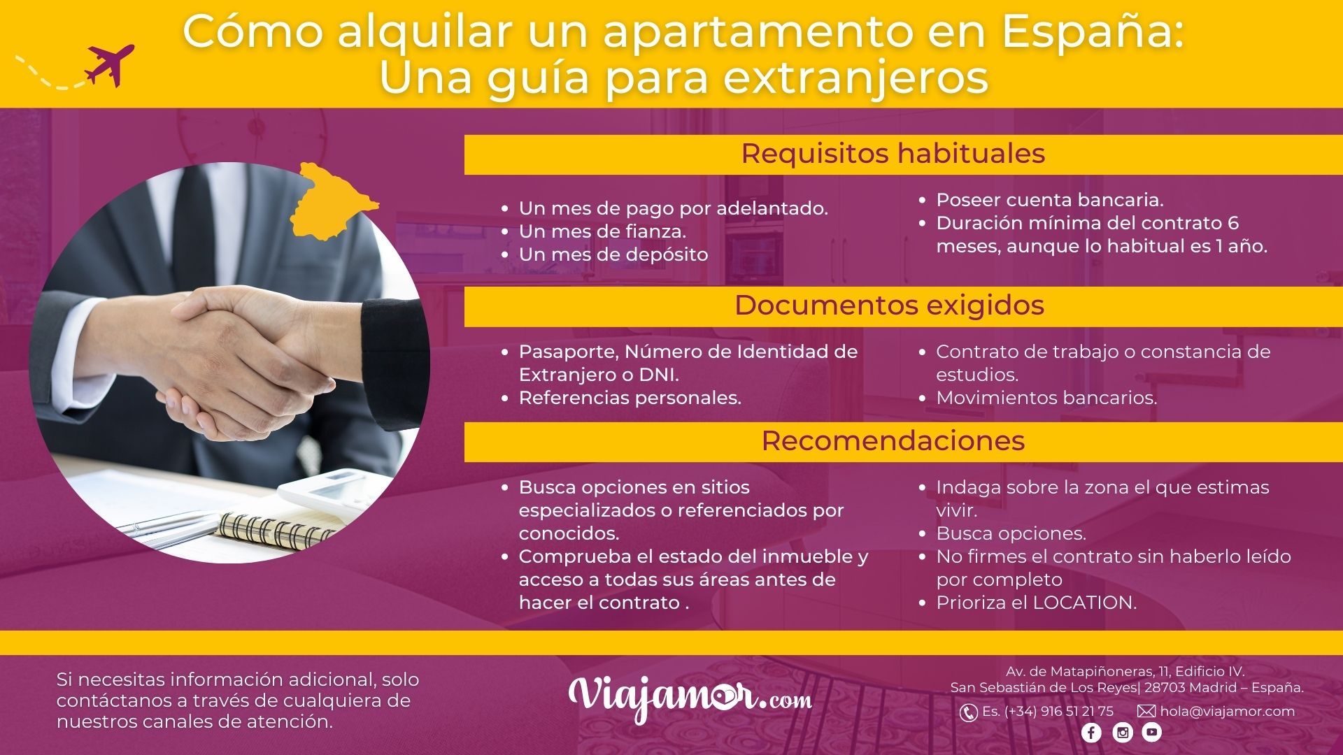 ¿Cómo alquilar un piso en España siendo extranjero?