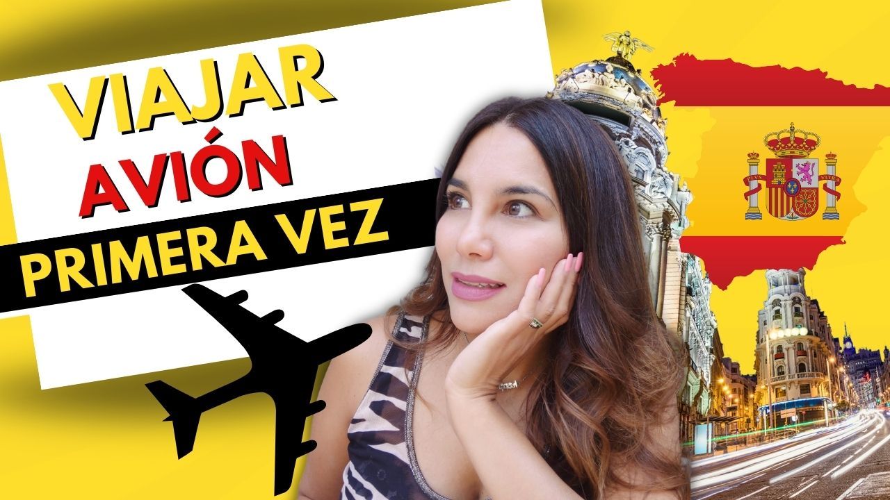viajar en avion por primera vez