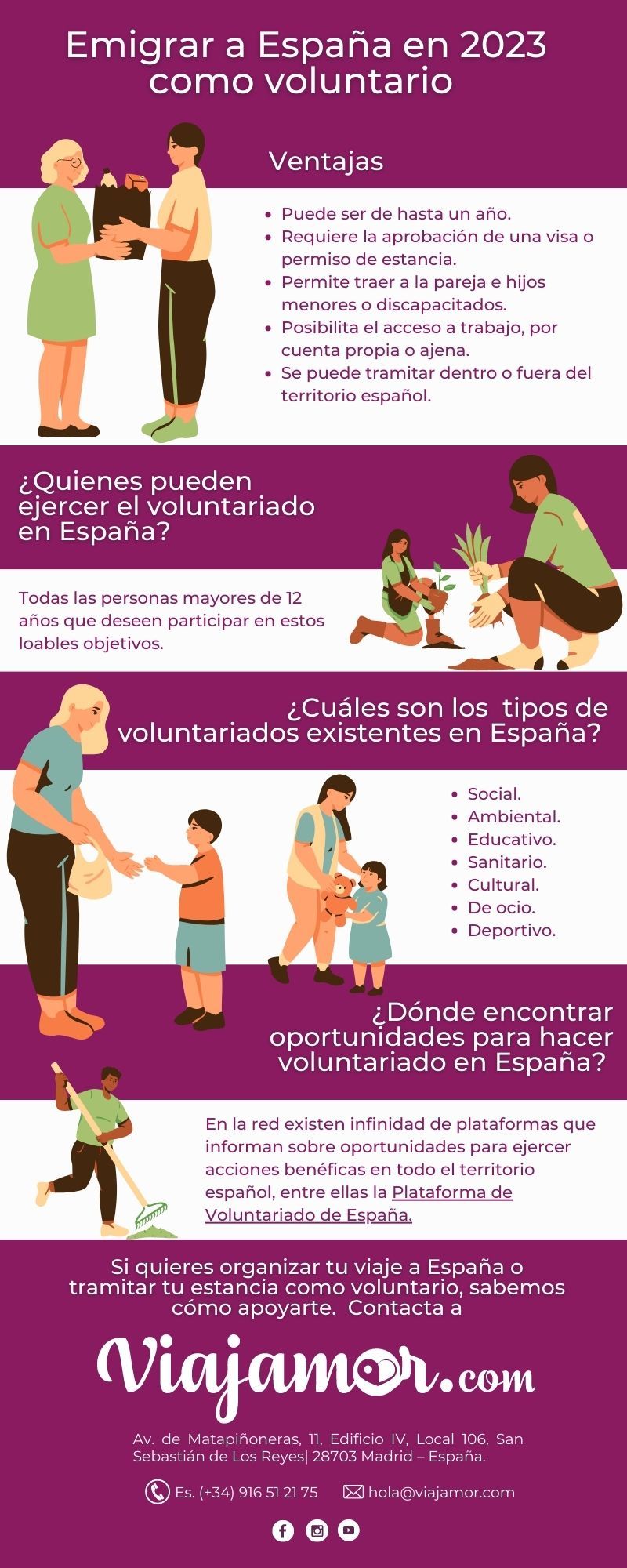 voluntariado españa