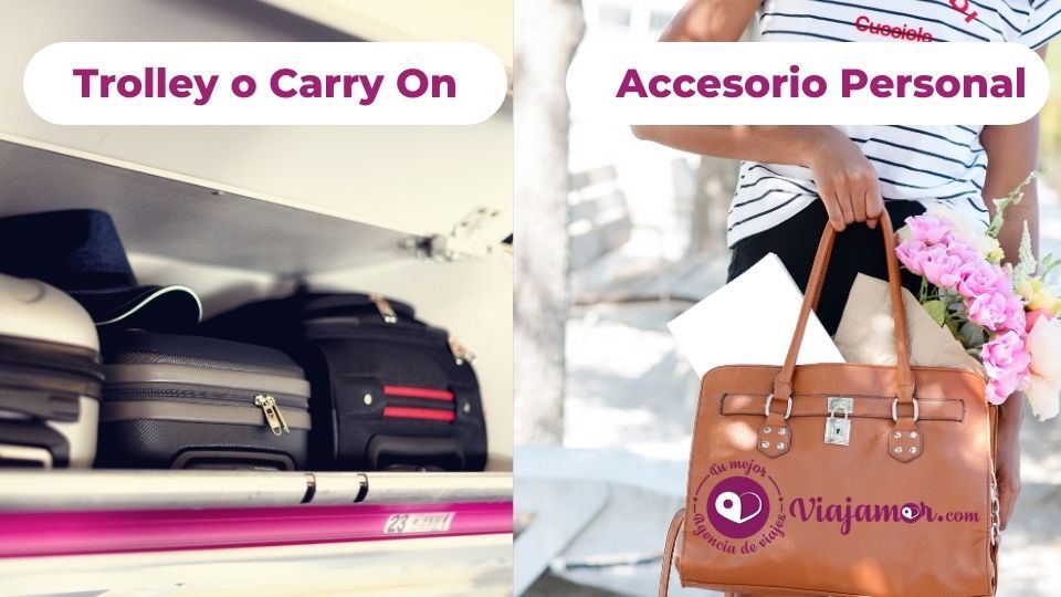 equipaje personal viajar españa