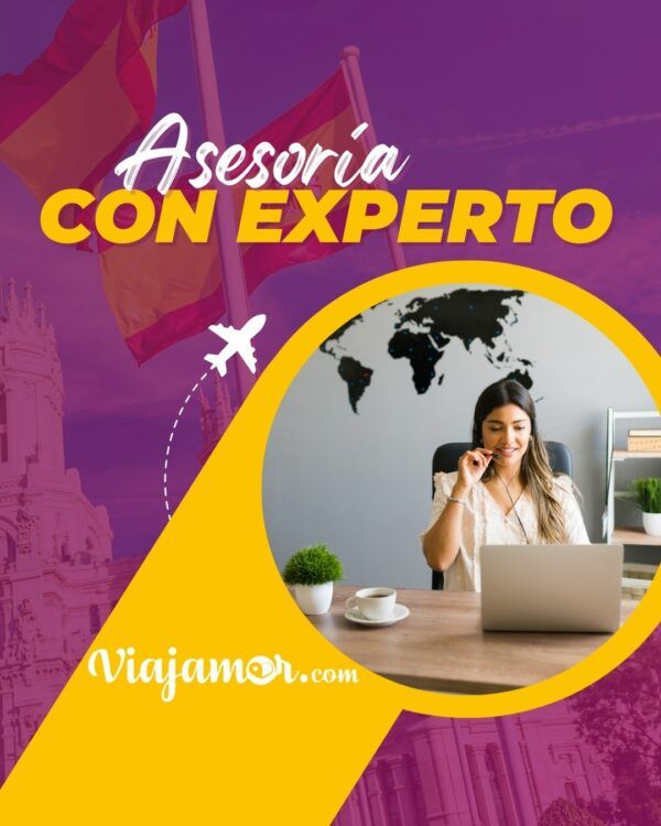 asesoria viajar a españa