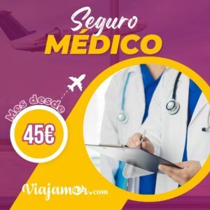 seguro de salud visa españa