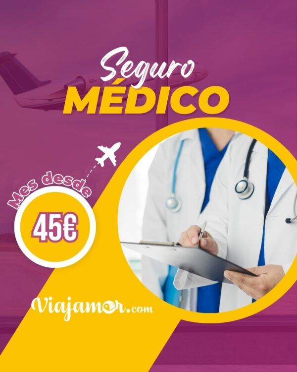 seguro de salud visa españa