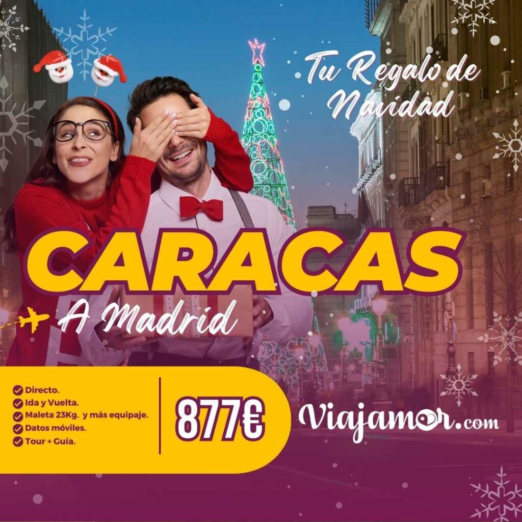 Viajes a España desde Venezuela
