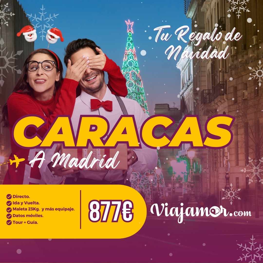 Viajes a España desde Venezuela