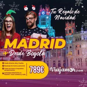 viajar a españa desde colombia