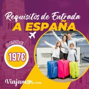 requisitos entrar a españa