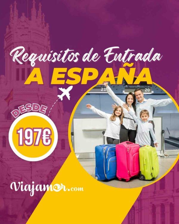 requisitos entrar a españa