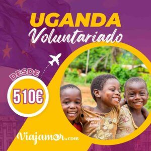 viaje a uganda voluntariado