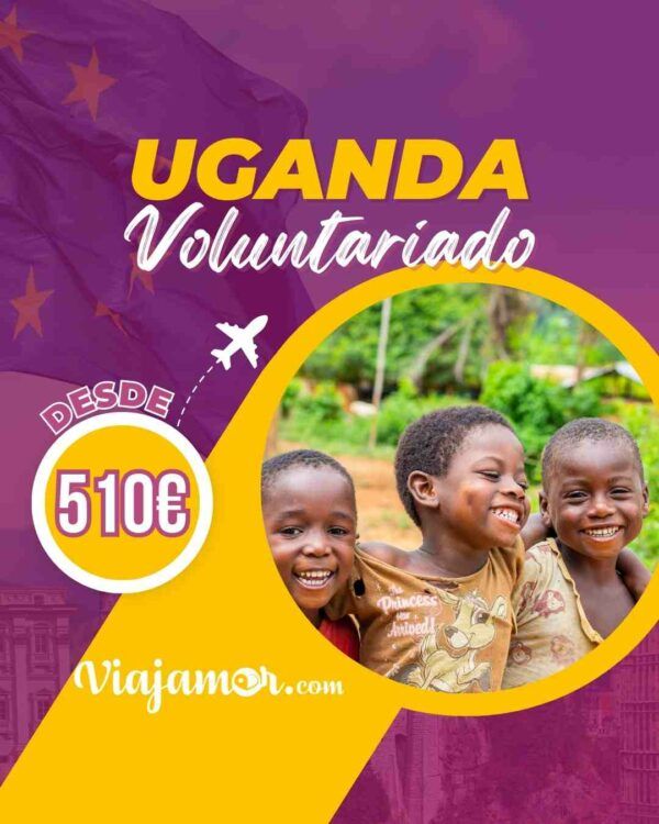 viaje a uganda voluntariado