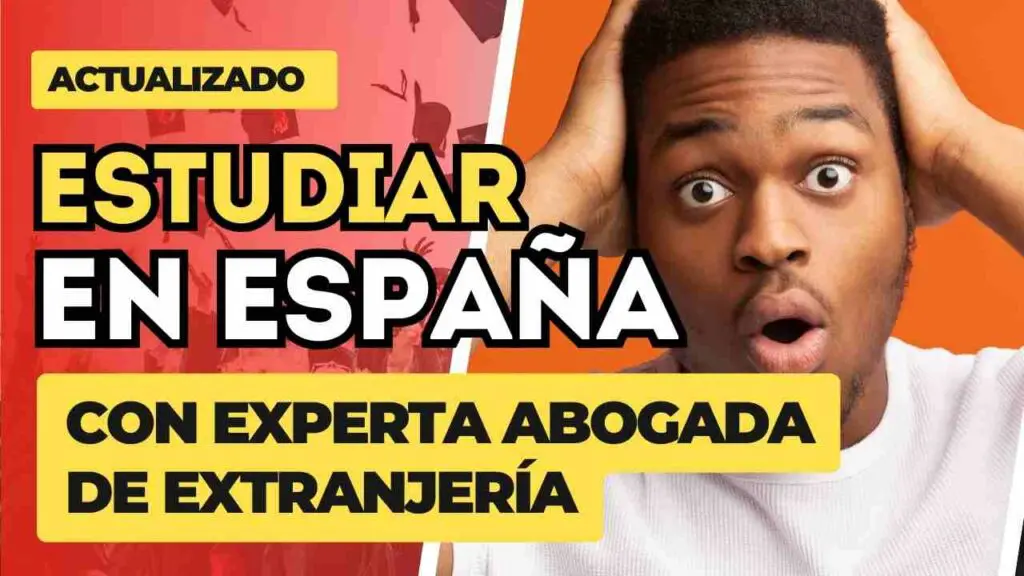 estudiar en españa si soy extranjero