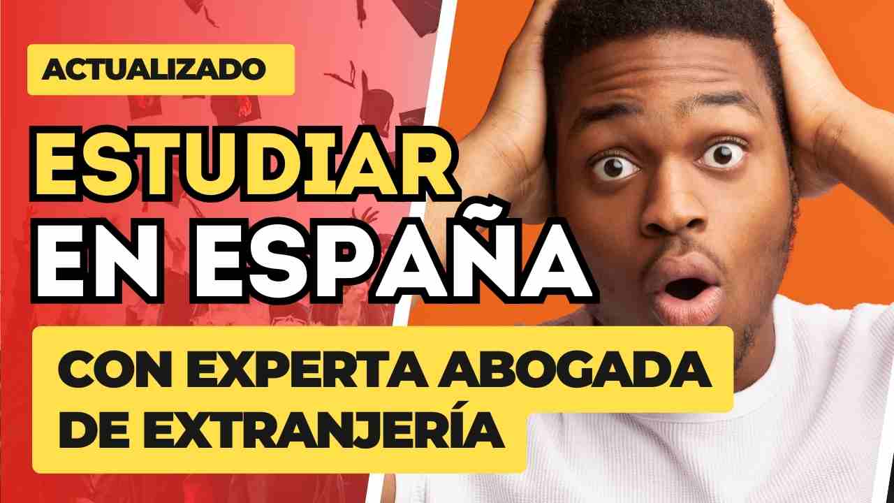 estudiar en españa si soy extranjero