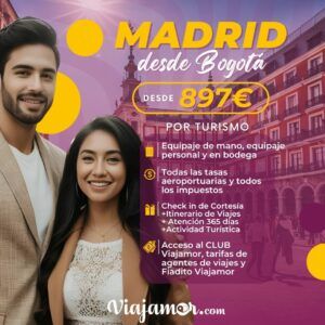 tiquete barato desde colombia