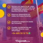 vuelo barato caracas madrid