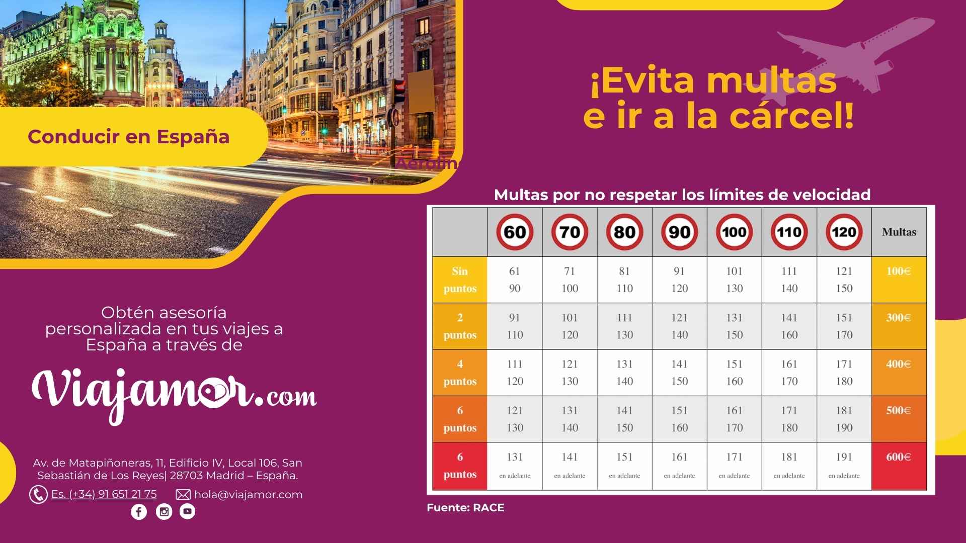 viajar a españa