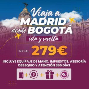 tiquete barato a españa