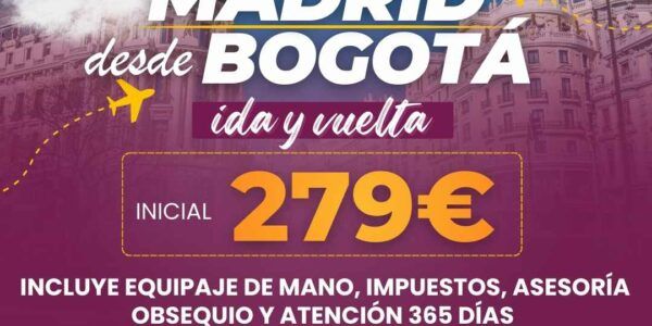 tiquete barato a españa