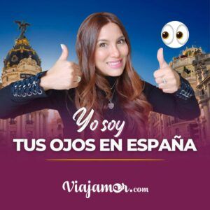 tus ojos en españa