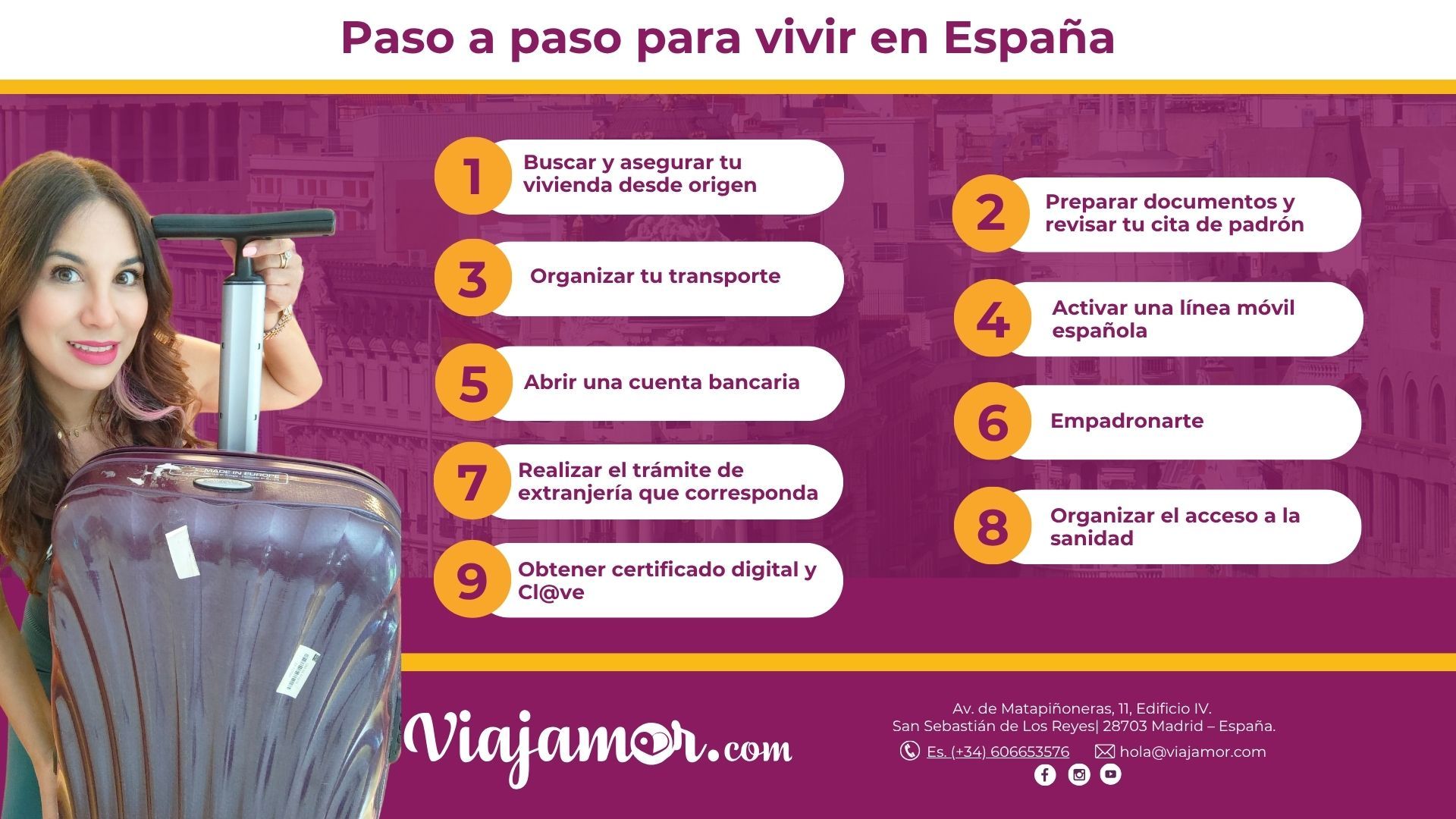 que hacer antes de vivir en españa